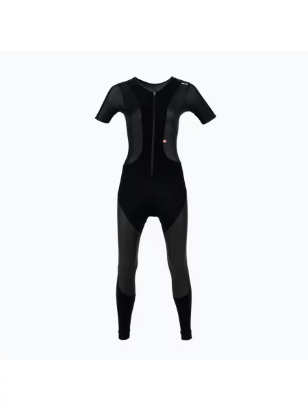 Колоездене чорапогащи Santini черно