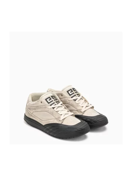 Sneakersy Givenchy skórzane beżowe