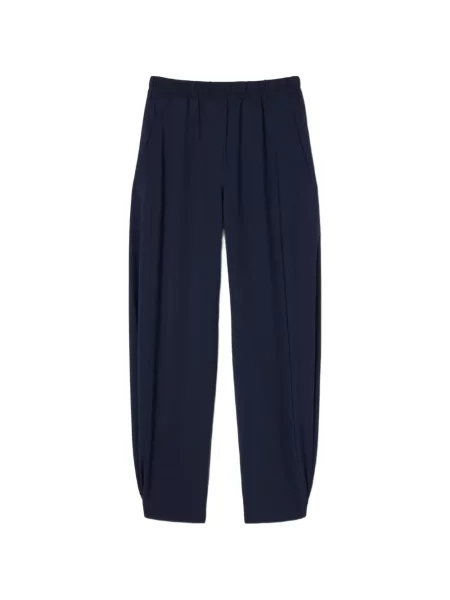 Pantaloni sport Lacoste albastru
