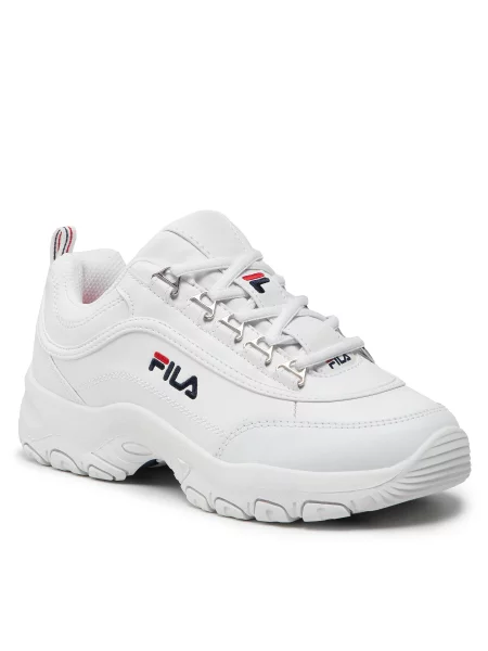 Sneakersy Fila bílé