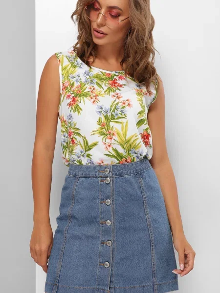 Майка MarSe віскоза/модал білий