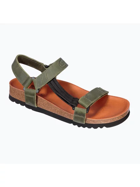 Босоножки Scholl оливковые