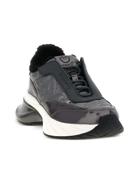 Pantofi Pinko gri