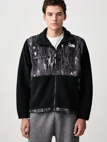 The North Face Din fleece geacă Retro Denali negru