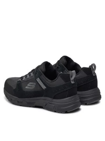 Trekingová obuv Skechers černé