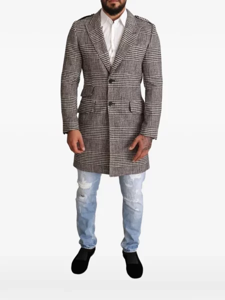 Palton Dolce & Gabbana în carouri