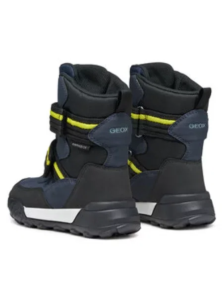 Škornji za sneg Geox modra