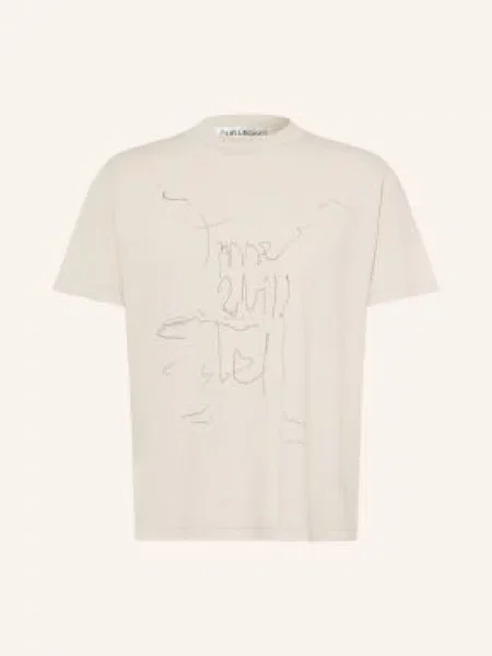 Our Legacy T-Shirt beige beżowa