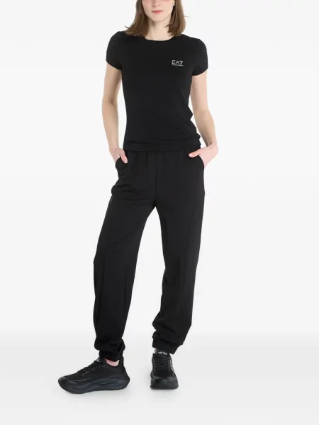 Μικρός μπλούζα Ea7 Emporio Armani με σχέδιο μαύρο