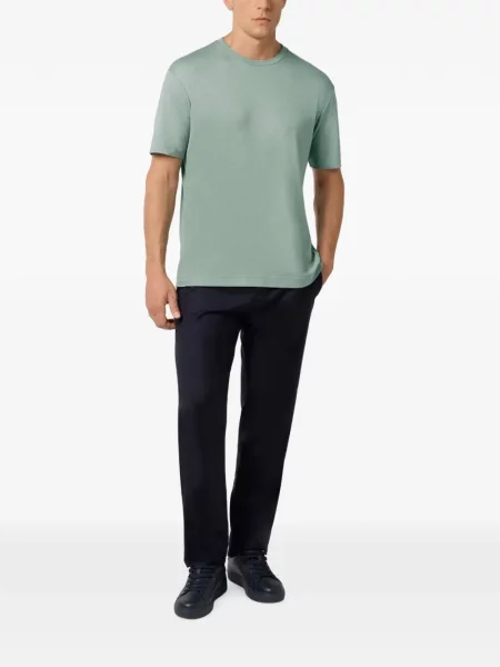 Tricou Paul & Shark tricotate verde
