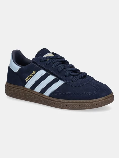 Adidas Originals Dječje tenisice od brušene kože HANDBALL SPEZIAL plava