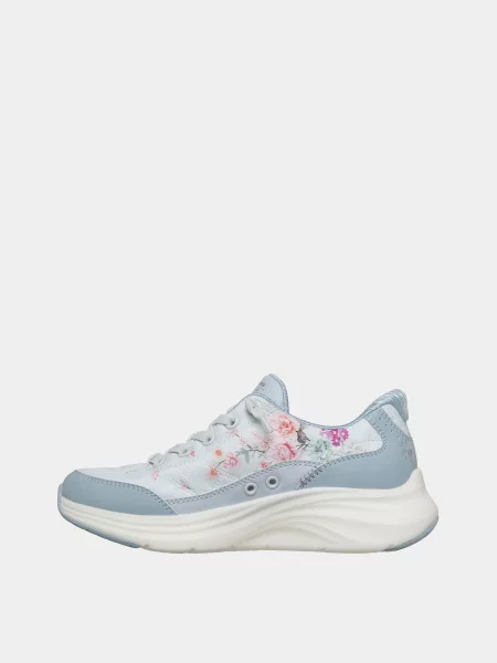Детские кроссовки Skechers голубые
