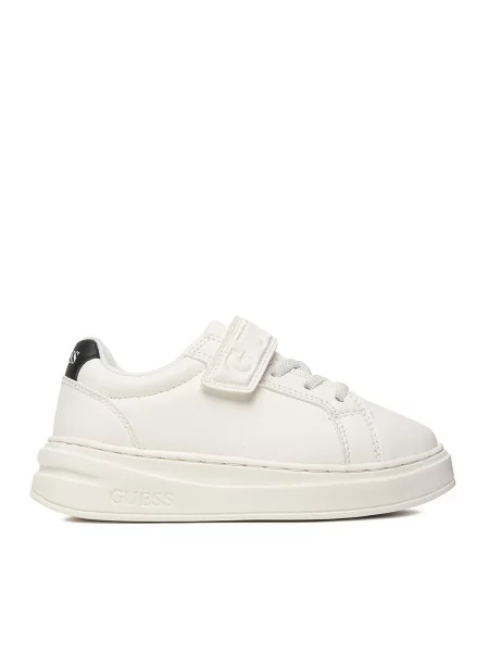 Sneakersy Guess bílé