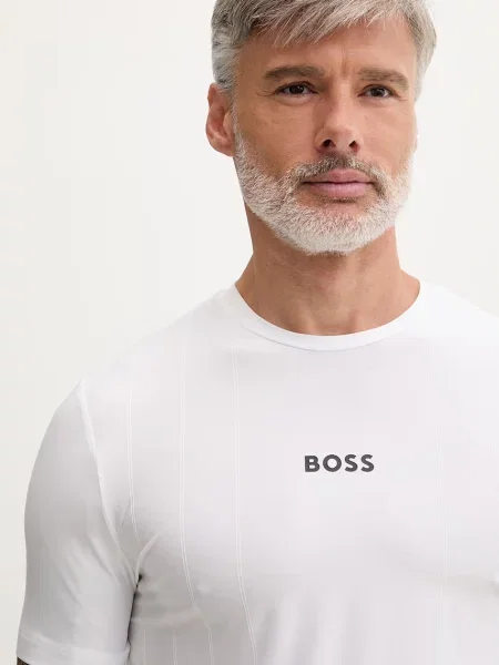 Футболка Boss Green зеленая