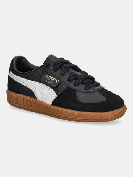 Sneakers Puma Palermo Lth Jr 03 negru