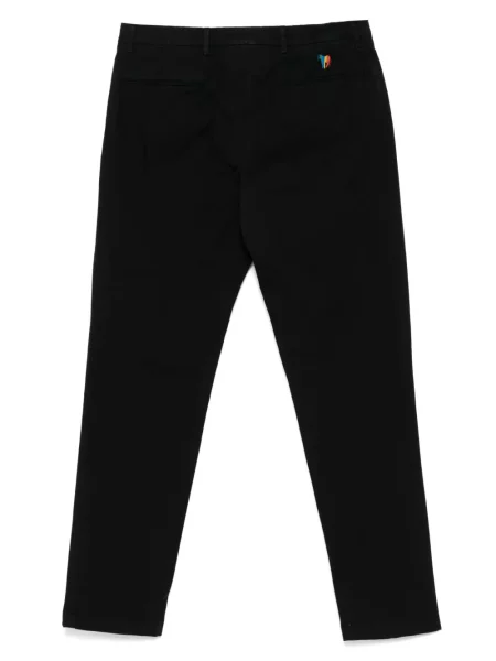 Pantaloni chino Ps Paul Smith negru