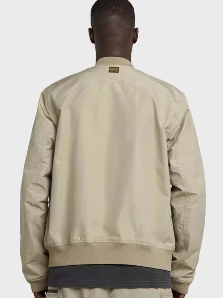 Бомбер G-star Raw бежевий