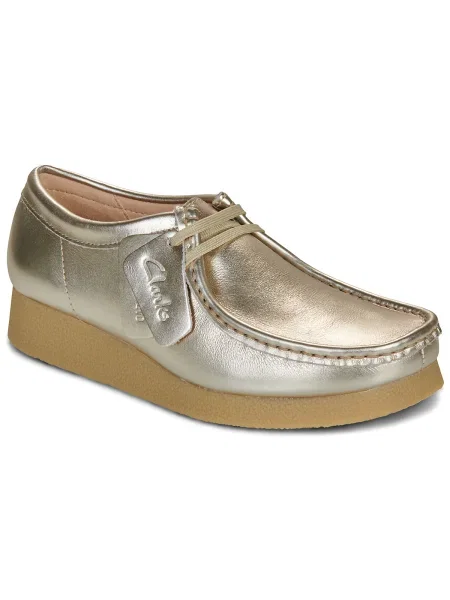 Tenisky Clarks zlatá