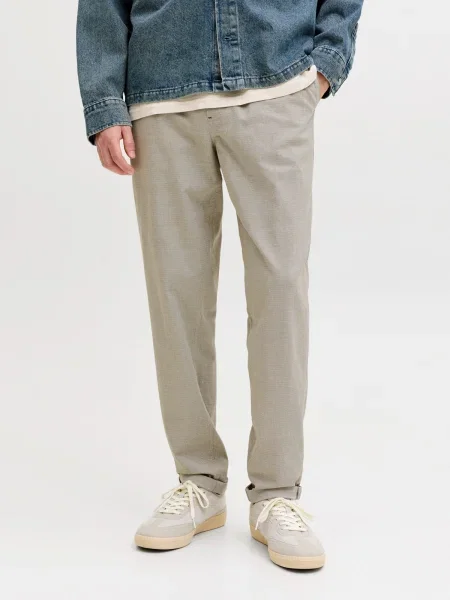 JACK & JONES Pantaloni JPSTACE SOLAR grej