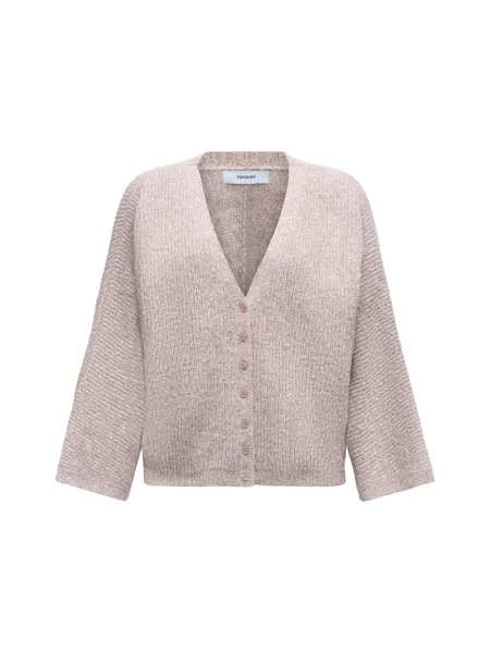 TOPSHOP Geacă tricotată RENE' bej