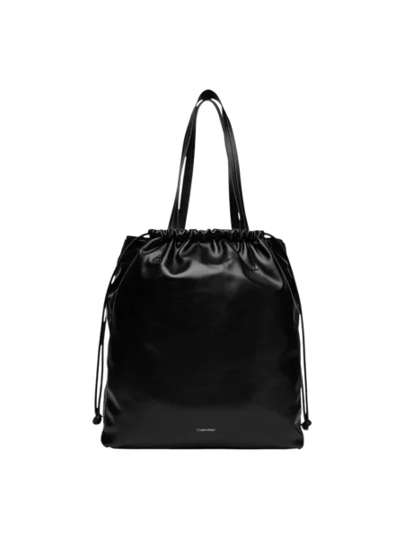 Calvin Klein Torba Worek schwarz czarna
