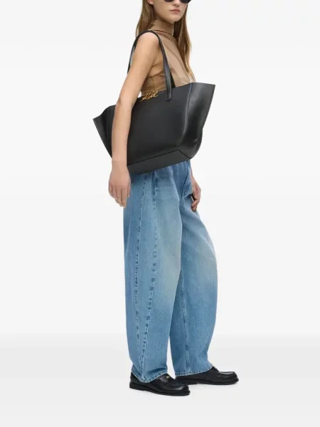 Geantă shopper Karl Lagerfeld negru