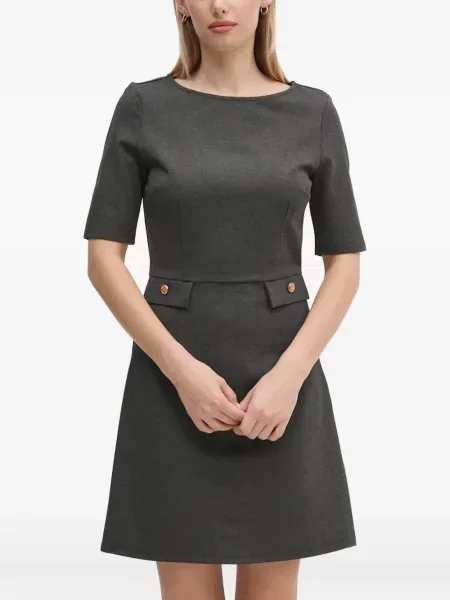 Rochie mini Gaudi de costum gri