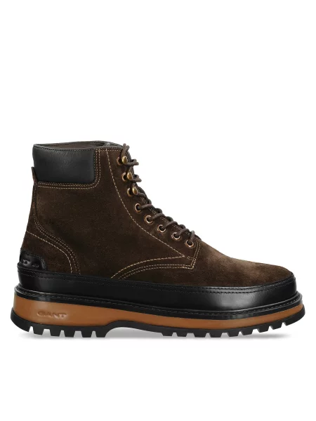 Черевики Gant коричневий