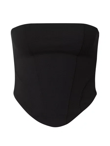 Top Gina Tricot negru