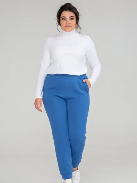 Джоггеры All Posa синие