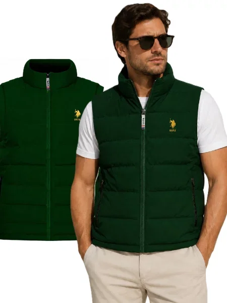 Vestă U.s. Polo Assn. alb