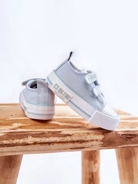 Teniși copii Big Star Shoes gri