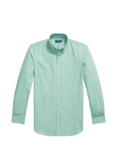 Șapcă Polo Ralph Lauren cu decolteu în V cu autograf în carouri albastru
