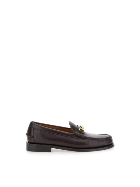 Półbuty Sebago czerwone