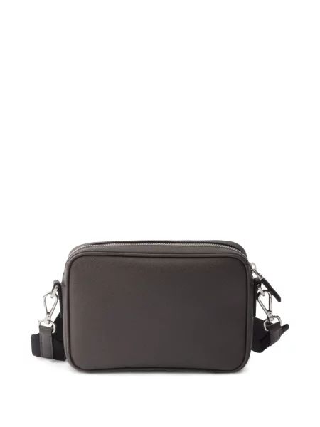 Geantă crossbody Prada gri