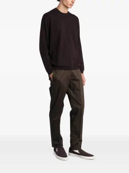 Pantaloni Low Brand maro
