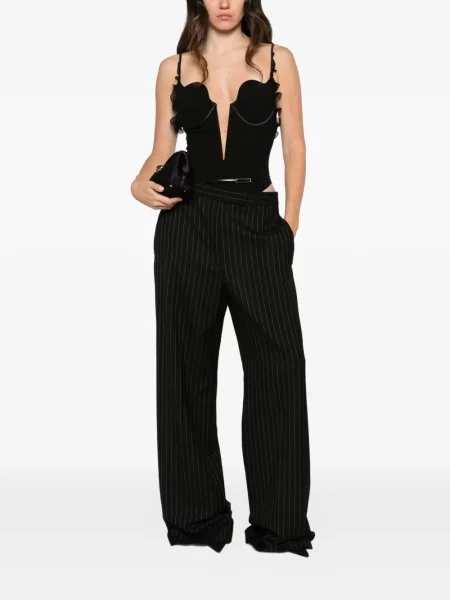 Body Tom Ford cu volane negru