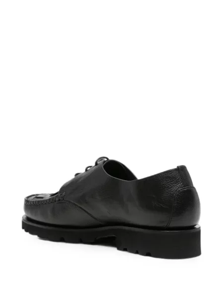 Pantofi derby Hereu negru