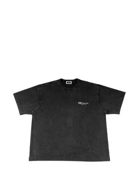 Tricou Kith cu imagine negru