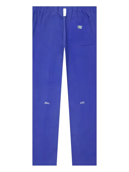 Pantaloni Advisory Board Crystals de cristal albastru