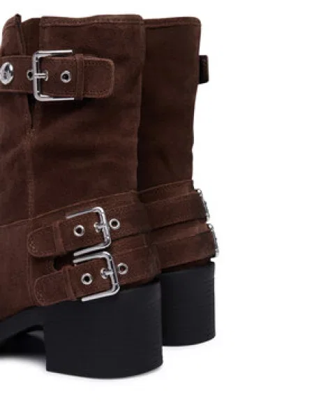 Polokozačky Guess hnědé