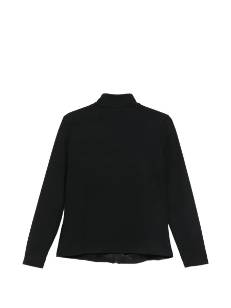 Hanorac cu fermoar Under Armour cu imagine negru