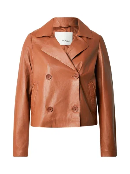 Maze Geacă de primăvară-toamnă coniac maro