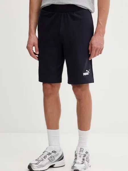 Puma σορτς επίσημα Ανδρικά Essential Jersey μπλε