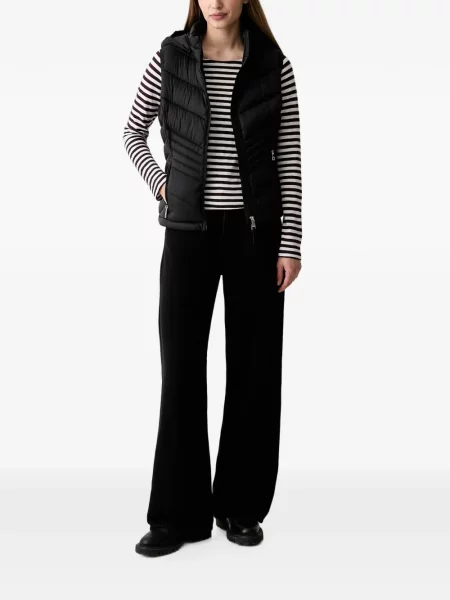 Vestă Dkny cu glugă negru