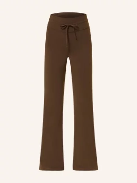 Lululemon Rajstopy Groove Ultra braun brązowe