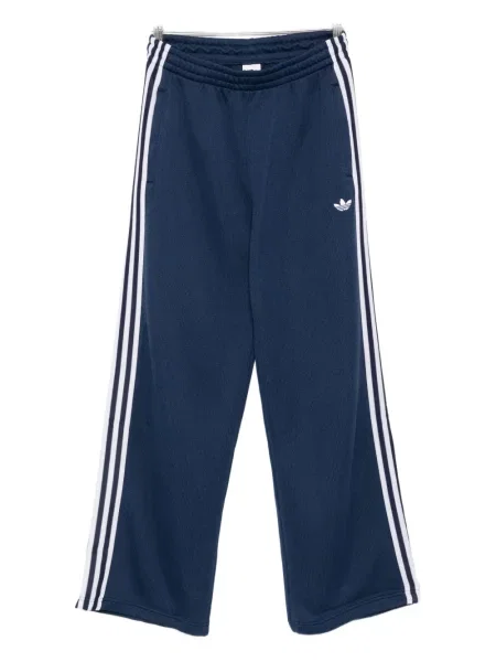 Pantaloni Adidas cu dungi negru