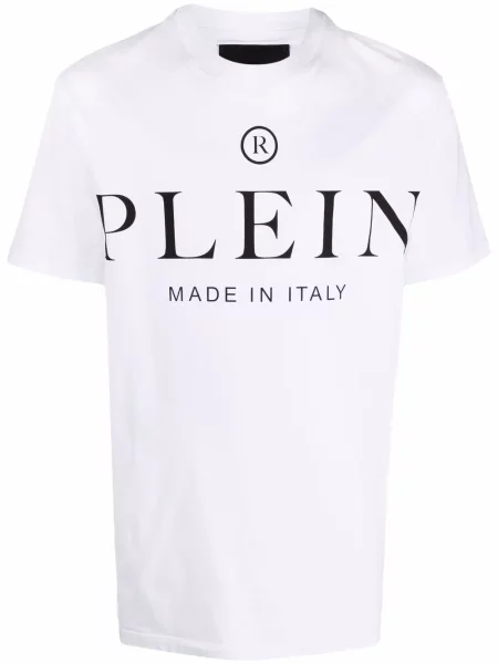 Koszulka Philipp Plein biała