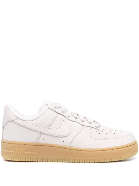 Sneakerși Nike Air Force din piele roz