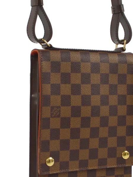 Kabelka Louis Vuitton Pre-owned hnědá